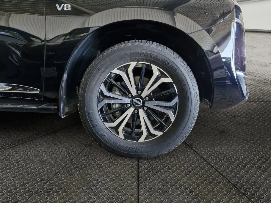 2024 Nissan Patrol TITANIUM 