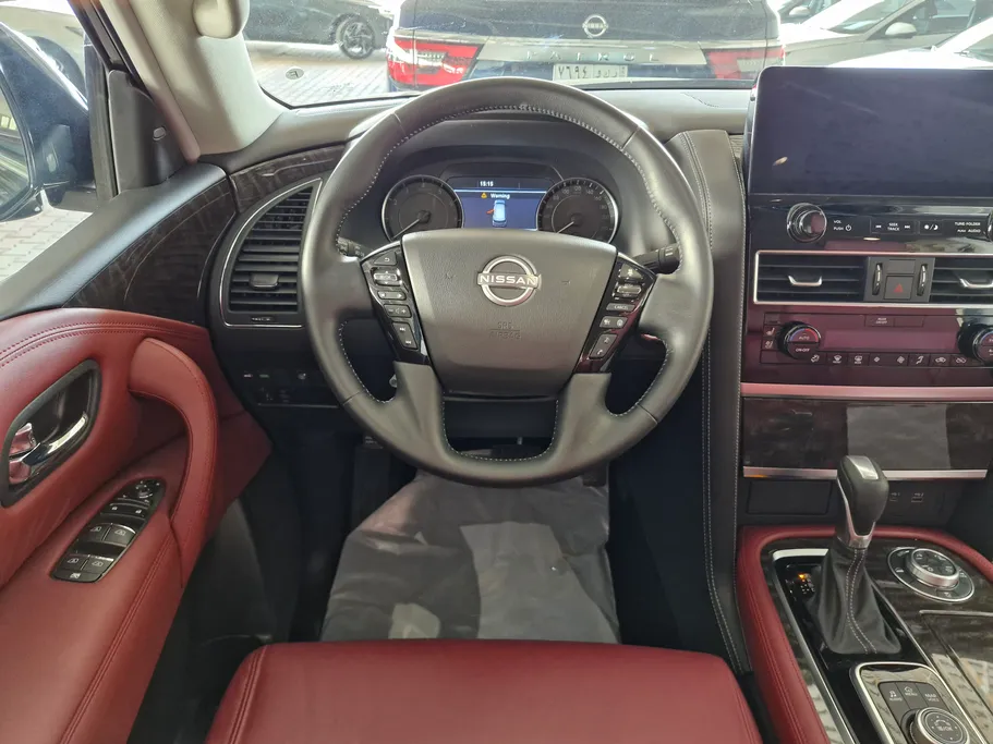 2024 Nissan Patrol TITANIUM 