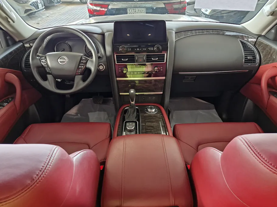 2024 Nissan Patrol TITANIUM 