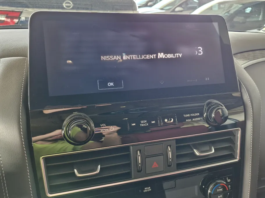 2024 Nissan Patrol TITANIUM 