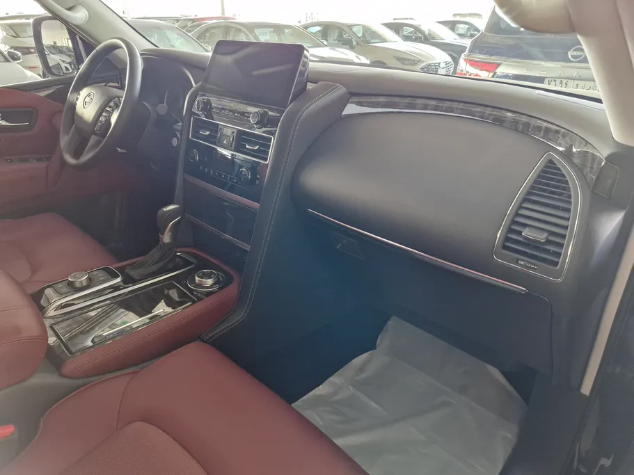 2024 Nissan Patrol TITANIUM 