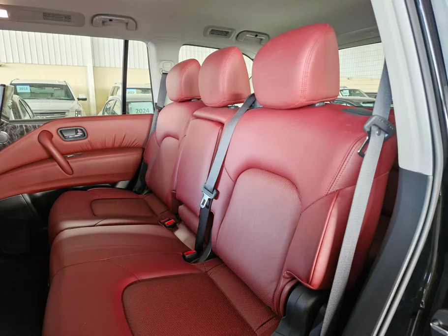 2024 Nissan Patrol TITANIUM 