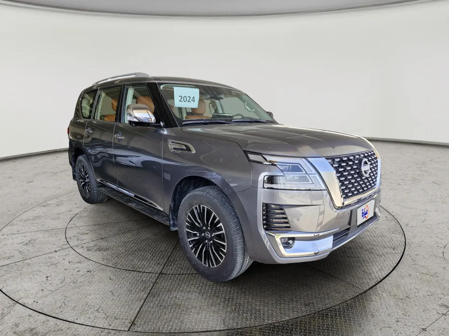 2024 Nissan Patrol Platinum 