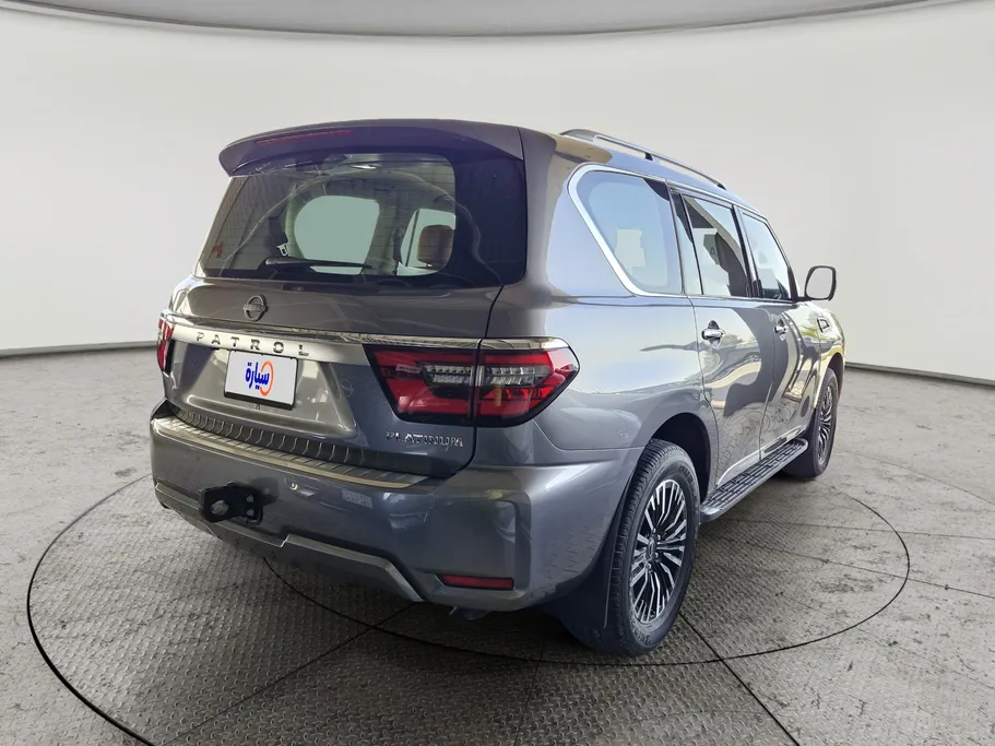 2024 Nissan Patrol Platinum 