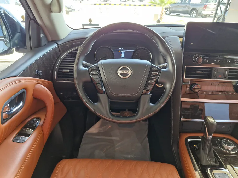 2024 Nissan Patrol Platinum 