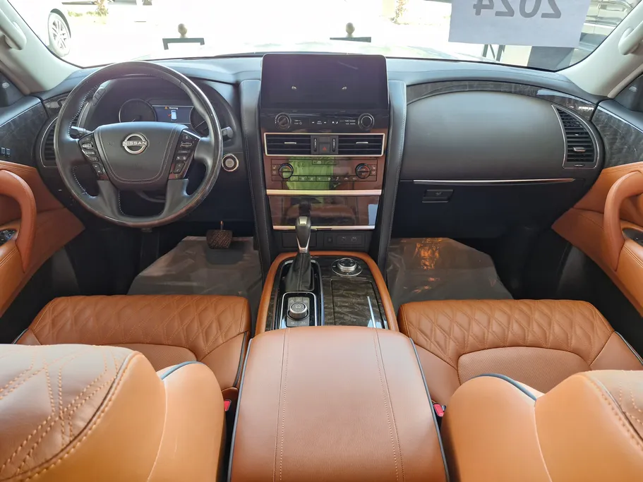 2024 Nissan Patrol Platinum 