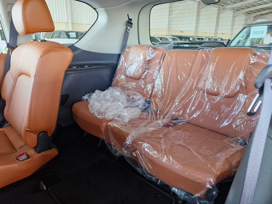 2024 Nissan Patrol Platinum 