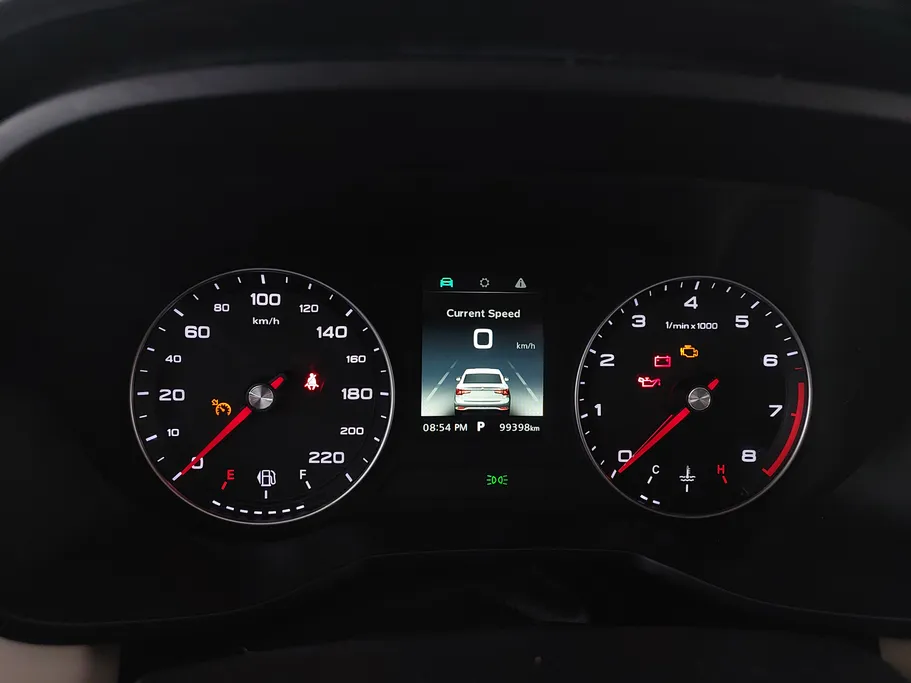 ام جي 5 COM 2022 