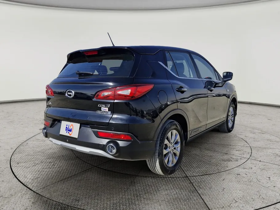 2023 GAC GS3 GS 