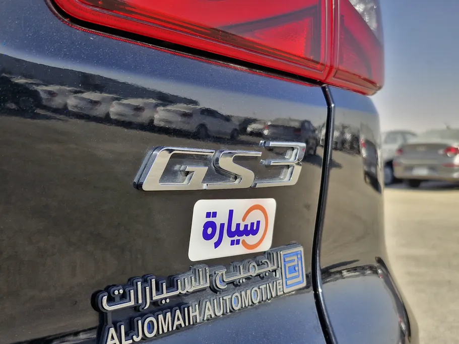2023 GAC GS3 GS 