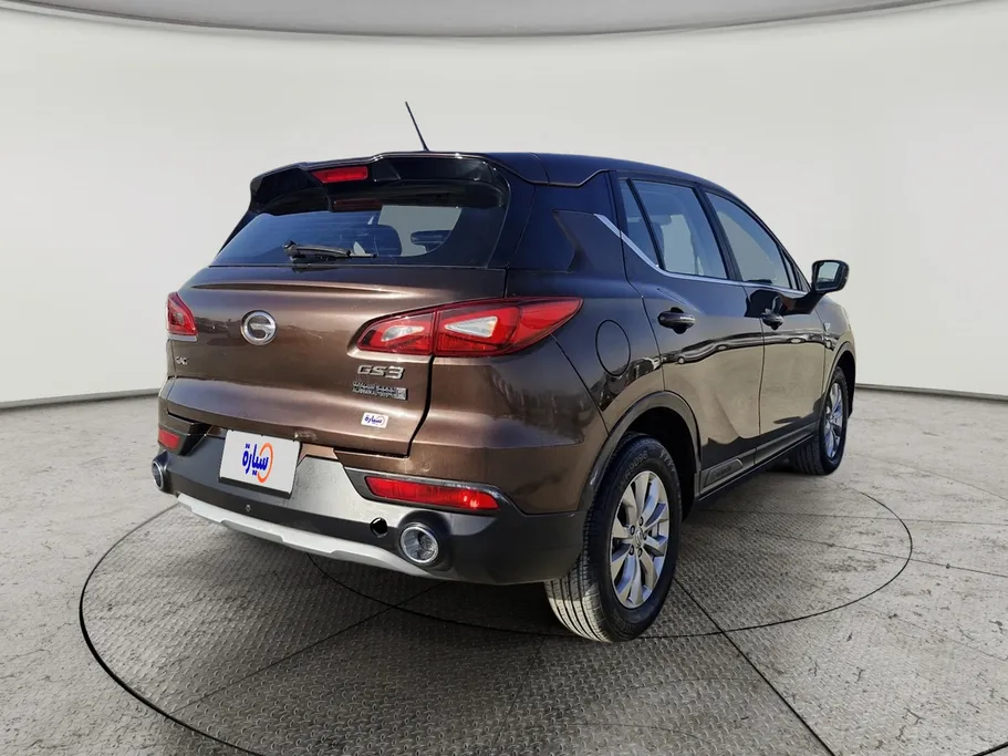 GAC GS3 GS 2023 