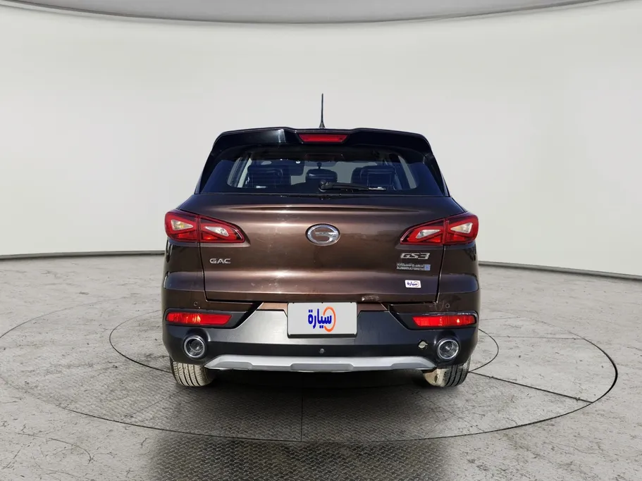 2023 GAC GS3 GS 