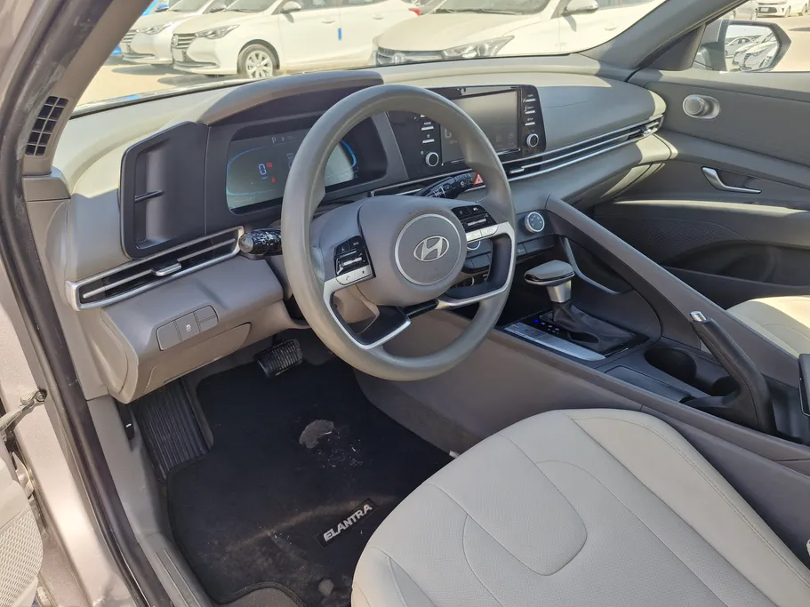 2024 Hyundai Elantra Fleet 