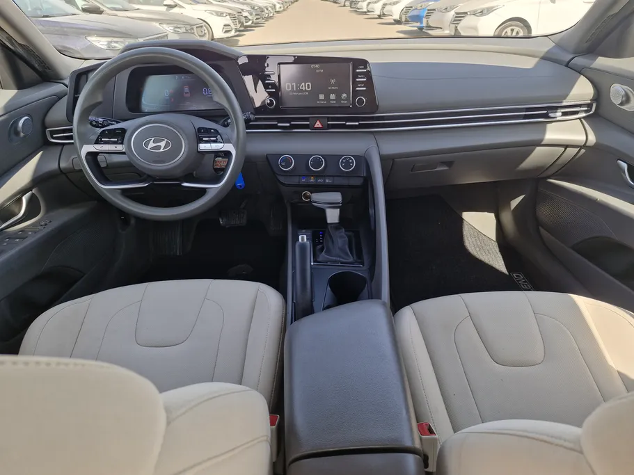 2024 Hyundai Elantra Fleet 