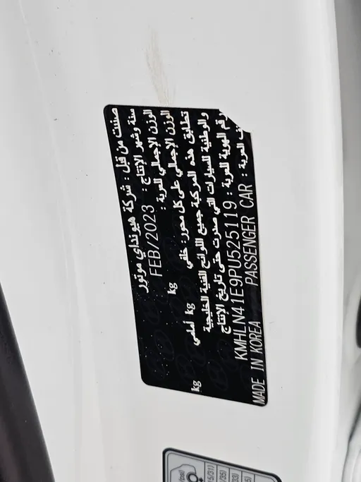 2023 Hyundai Elantra Fleet 