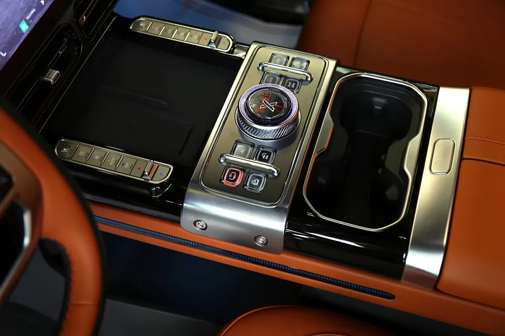 2026 Jetour G700 Luxury 