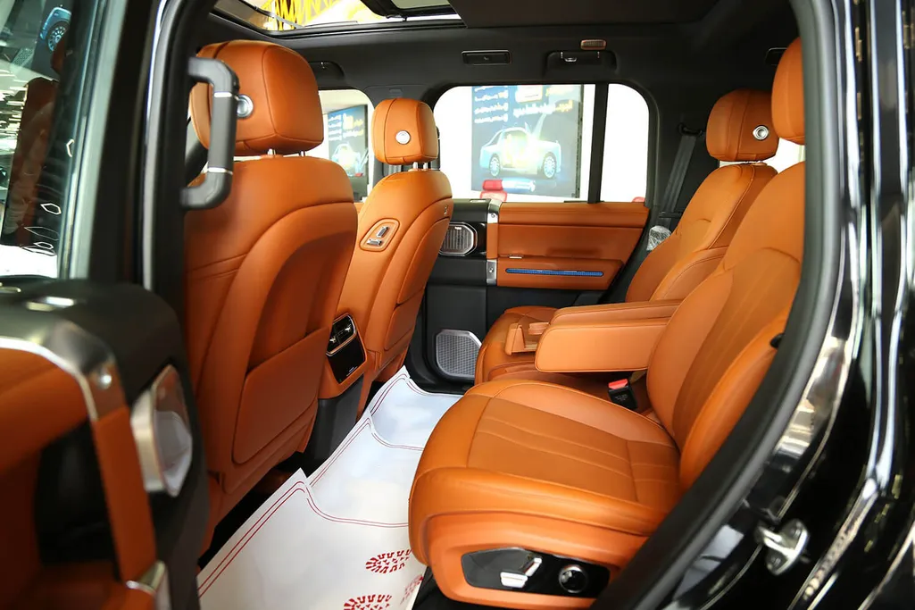 2026 Jetour G700 Luxury 