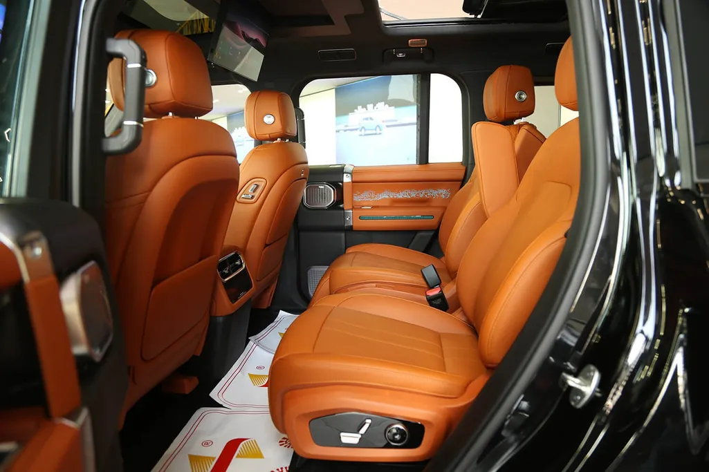 2026 Jetour G700 Flagship 