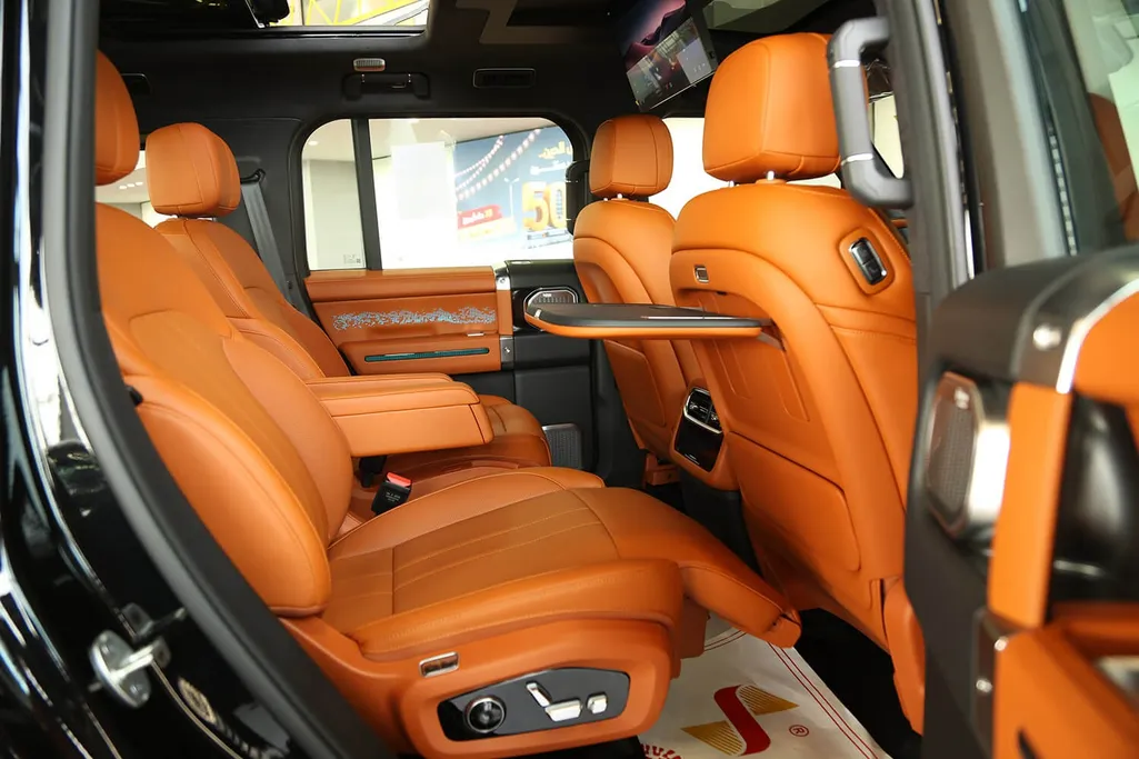 2026 Jetour G700 Flagship 