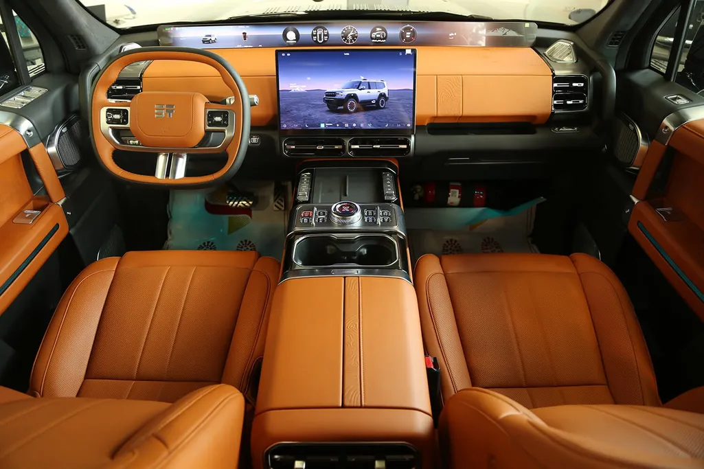 2026 Jetour G700 Flagship 