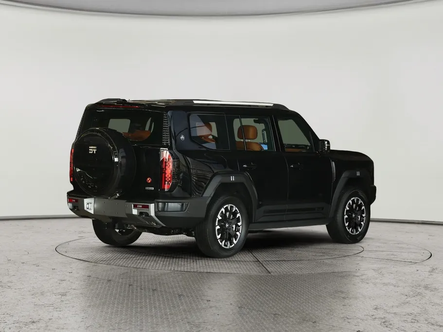 2026 Jetour G700 Flagship 