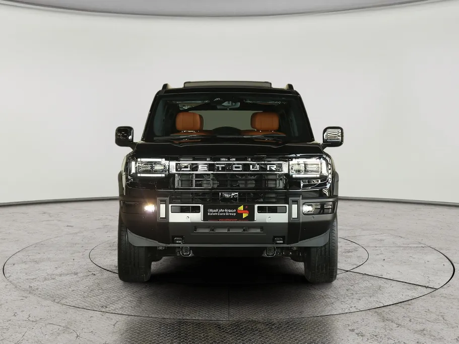 2026 Jetour G700 Flagship 