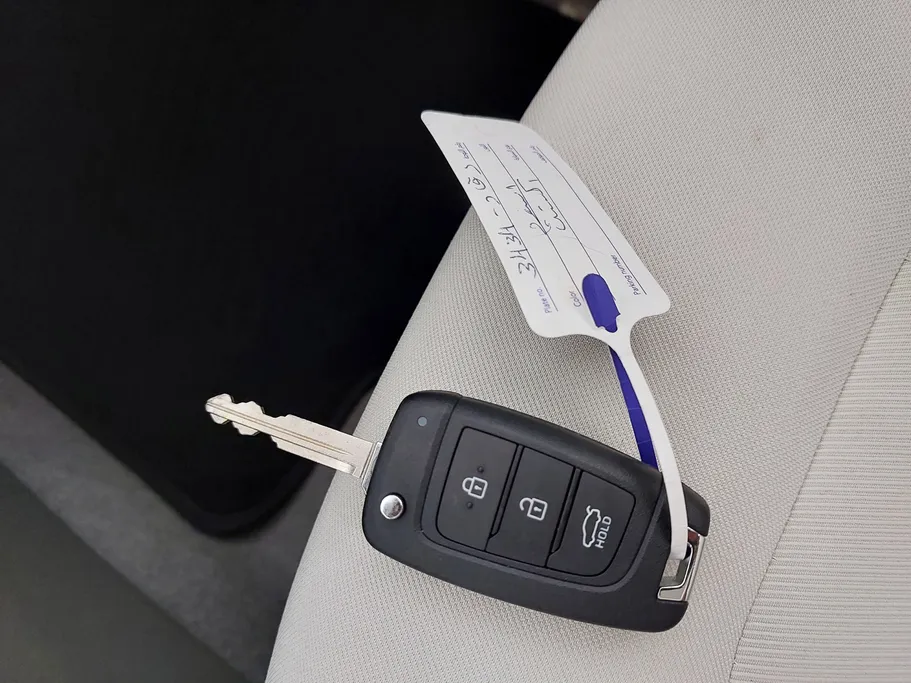 2024 Hyundai Accent Fleet 