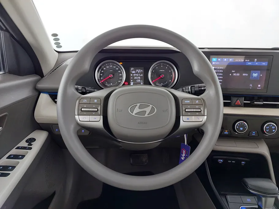 2024 Hyundai Accent Fleet 