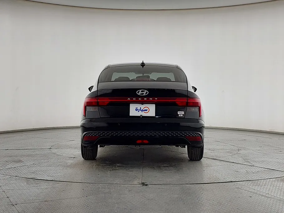 2024 Hyundai Accent Fleet 