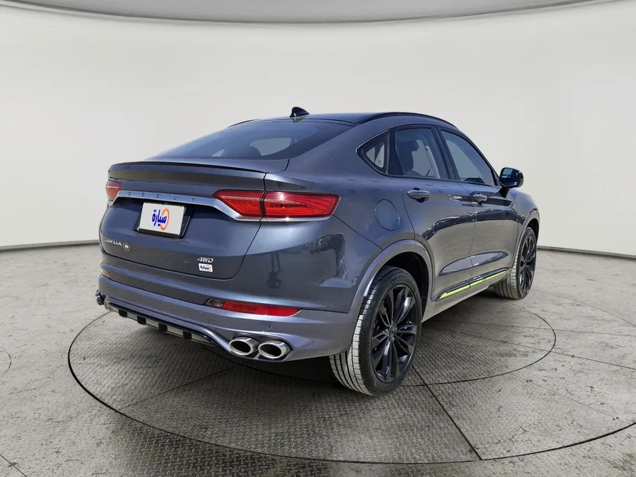 2024 Geely TUGELLA Flagship GF 