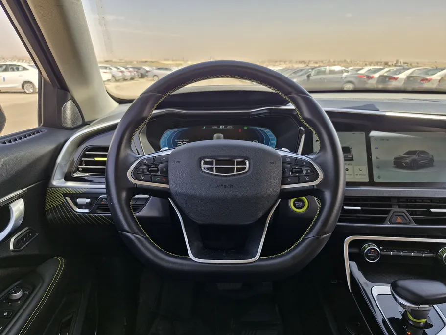 2024 Geely TUGELLA Flagship GF 