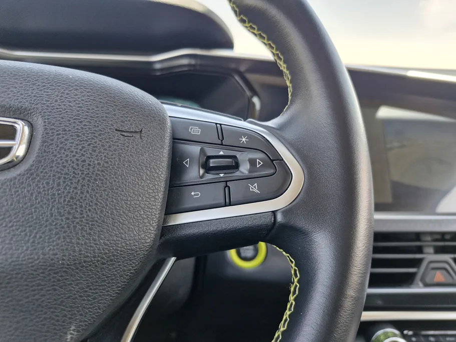 2024 Geely TUGELLA Flagship GF 