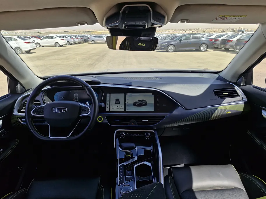 2024 Geely TUGELLA Flagship GF 