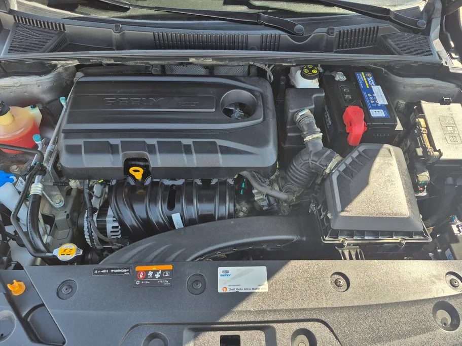 جيلي امجراند GS 2024 