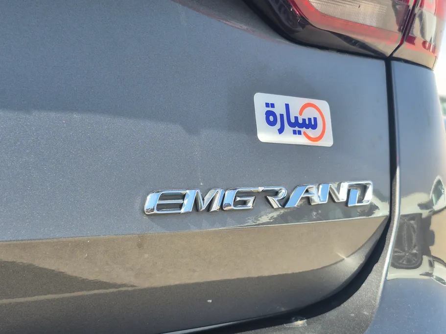 جيلي امجراند GS 2024 