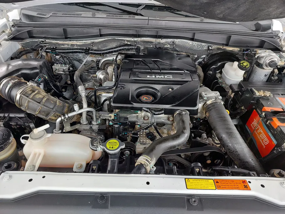 JMC فيجاس كابينة مزدوجة 2023 