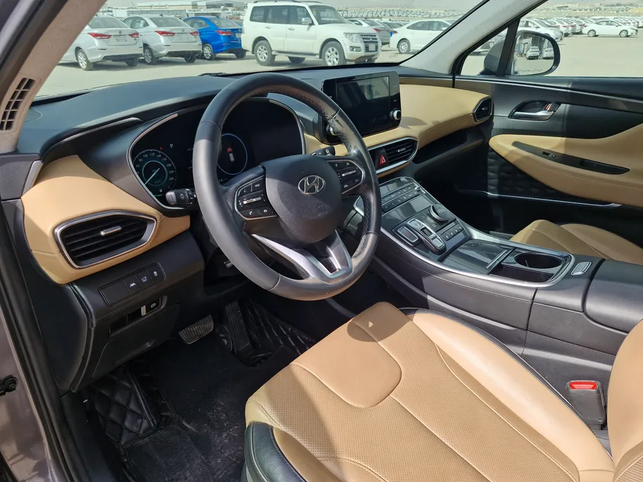 2021 Hyundai Santafe MID 