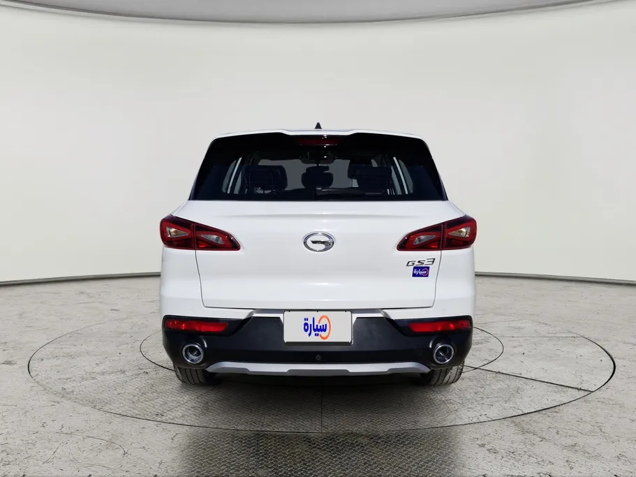 2023 GAC GS3 GS 