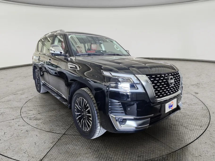 2024 Nissan Patrol Platinum 