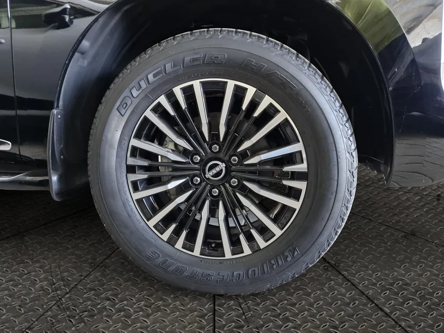 2024 Nissan Patrol Platinum 