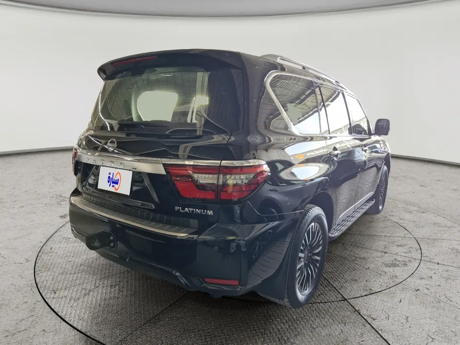 2024 Nissan Patrol Platinum 