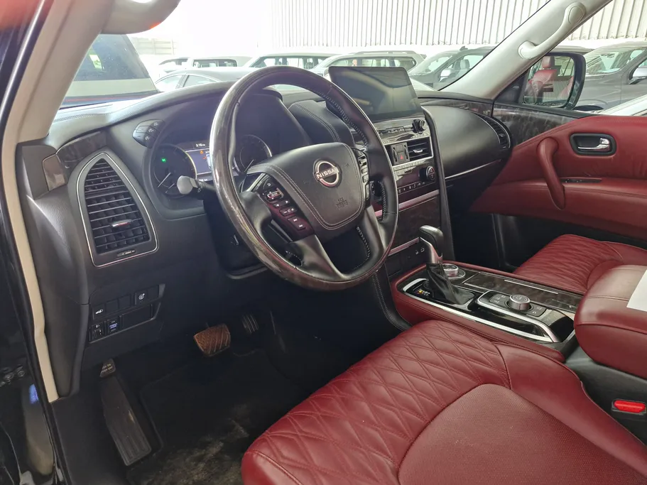 2024 Nissan Patrol Platinum 