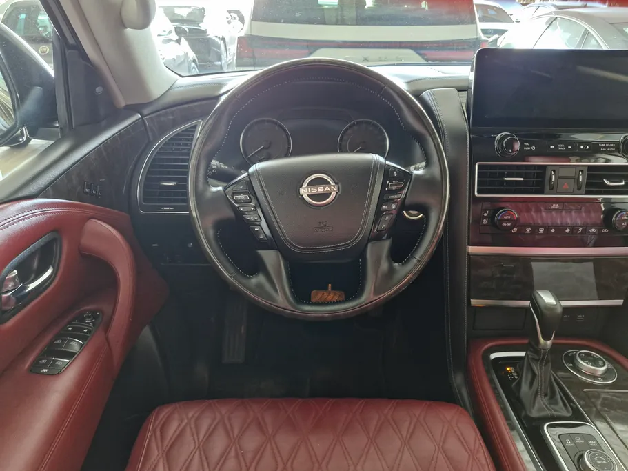 2024 Nissan Patrol Platinum 