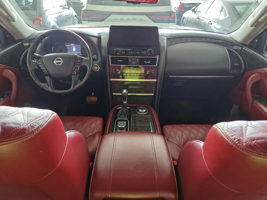 2024 Nissan Patrol Platinum 