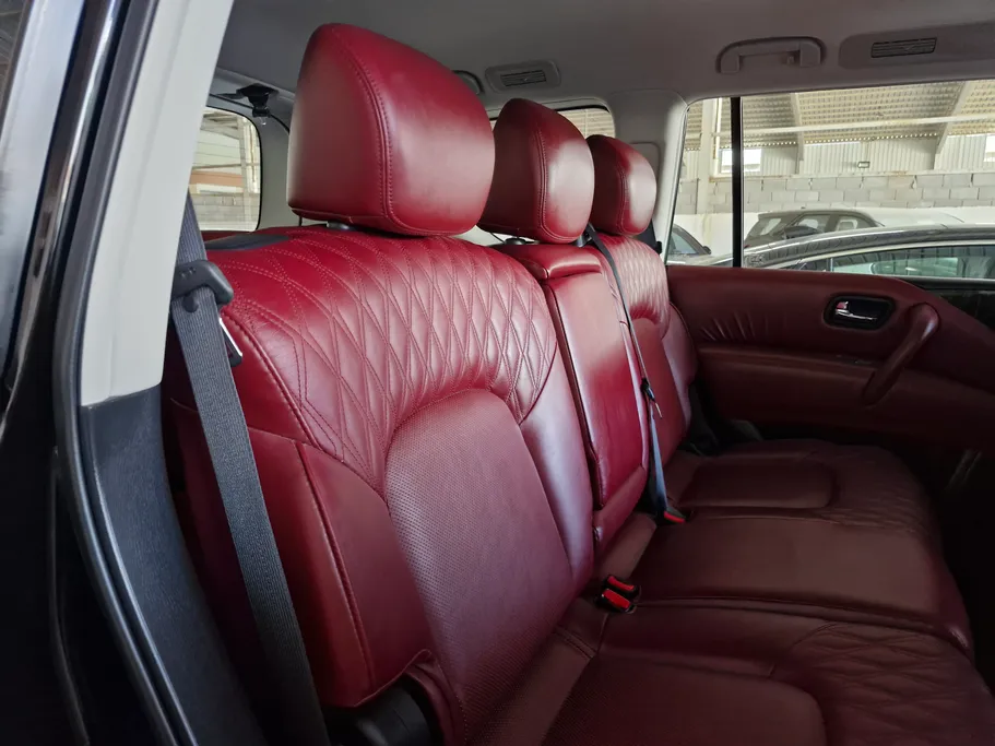 2024 Nissan Patrol Platinum 