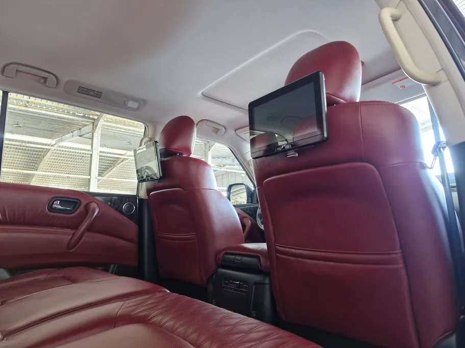 2024 Nissan Patrol Platinum 