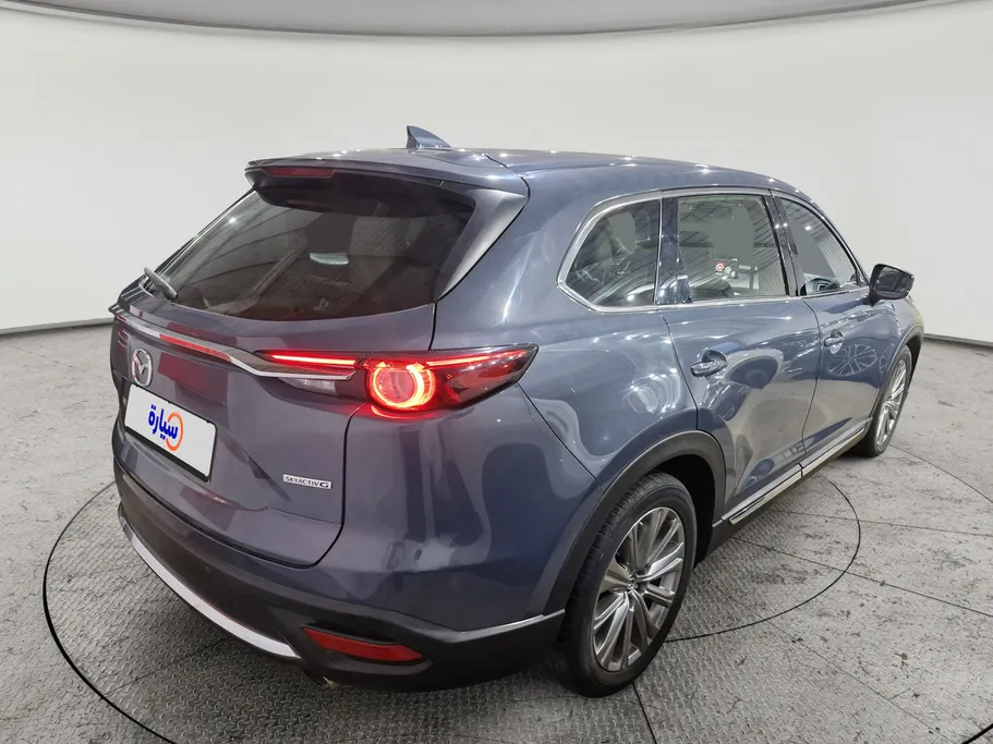 2024 Mazda CX9 Signature 