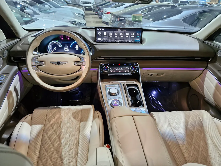 جينيسيس GV80 Royal 2024 