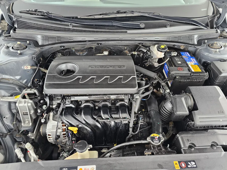 2021 Hyundai Elantra Fleet 