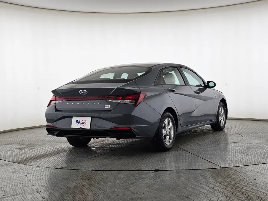 2021 Hyundai Elantra Fleet 